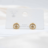ARETES ZO1423E Dorado Acero Inoxidable -G11