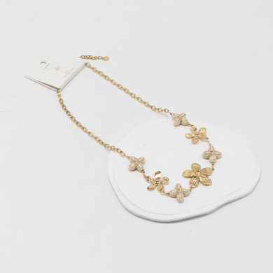 COLLAR Y00264 DORADO Acero Inoxidable -E37