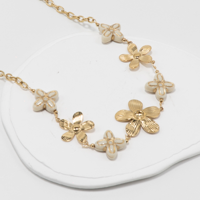 COLLAR Y00264 DORADO Acero Inoxidable -E37