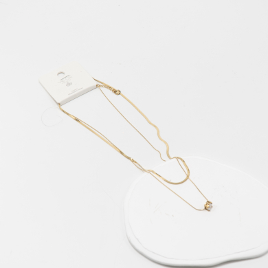 COLLAR Y00267 DORADO Acero Inoxidable -2D17