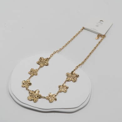 COLLAR Y00180 Dorado Acero Inoxidable -2D28