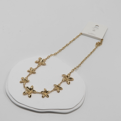 COLLAR Y00213 Dorado Acero Inoxidable -2D38