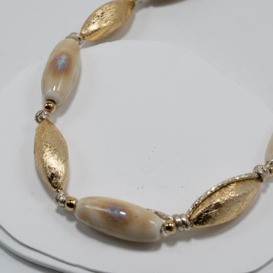 COLLAR Y00192 Dorado Acero Inoxidable -E37