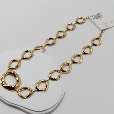 COLLAR ZO12988N Dorado Acero Inoxidable -2D56