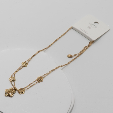 COLLAR Y00271 DORADO Acero Inoxidable -2D23