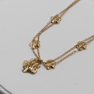 COLLAR Y00271 DORADO Acero Inoxidable -2D23