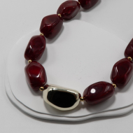 COLLAR Y00253 DORADO Acero Inoxidable -E56