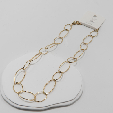 COLLAR ZO13360N Dorado Acero Inoxidable -2D22