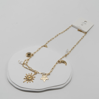 COLLAR Y00262 DORADO Acero Inoxidable -2D45