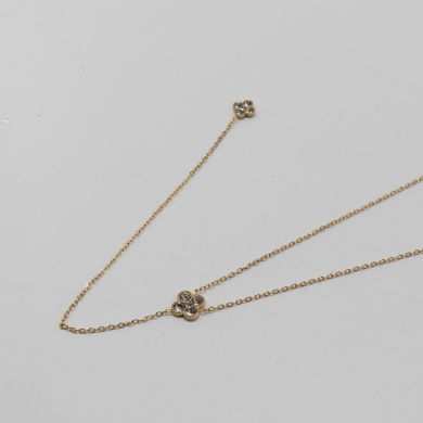 COLLAR ZO13222N Dorado Acero Inoxidable -2D22