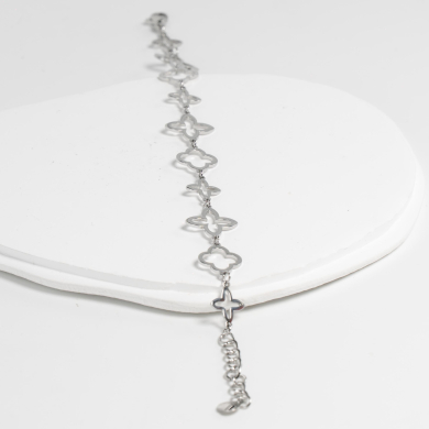 PULSERA Y00181 Plateado Acero Inoxidable -2B47