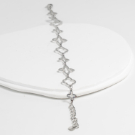 PULSERA Y00181 Plateado Acero Inoxidable -2B47