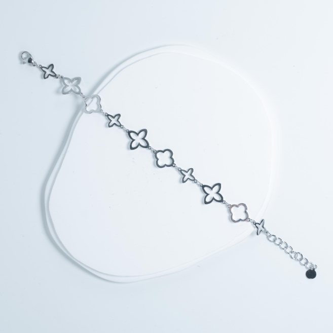 PULSERA Y00181 Plateado Acero Inoxidable -2B47