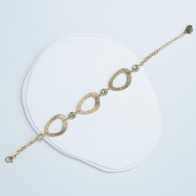 PULSERA ZO12817B Dorado Acero Inoxidable -2B45