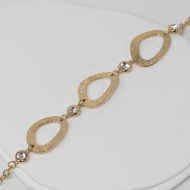 PULSERA ZO12817B Dorado Acero Inoxidable -2B45
