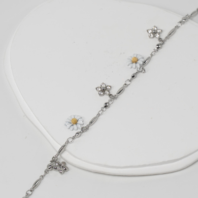 PULSERA ZO12784B Plateado Acero Inoxidable -2B44