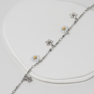 PULSERA ZO12784B Plateado Acero Inoxidable -2B44