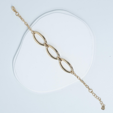 PULSERA Y00217 Dorado Acero Inoxidable -2B54