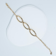 PULSERA Y00217 Dorado Acero Inoxidable -2B54