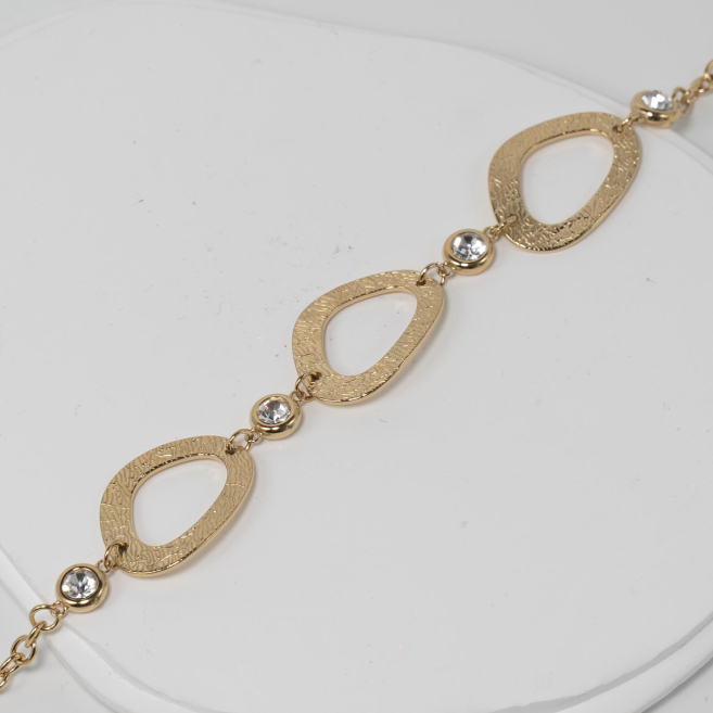 PULSERA Y00217 Dorado Acero Inoxidable -2B54