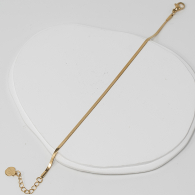 PULSERA Acero ZO10113B/2MM/150 -2B36