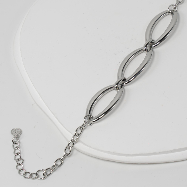 PULSERA Y00217 Plateado Acero Inoxidable -2B54