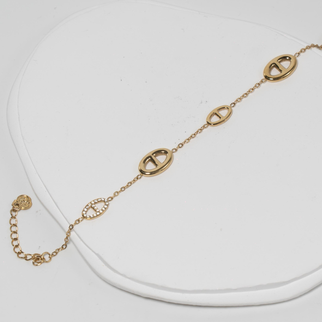 PULSERA Y00219 DORADO Acero Inoxidable -2B23