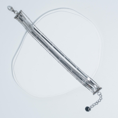 PULSERA ZO14057B Plateado Acero Inoxidable -2B36