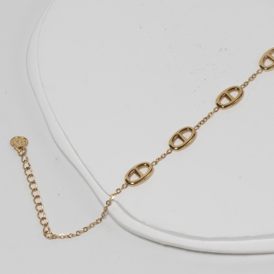 PULSERA Y00182 Dorado Acero Inoxidable -G46