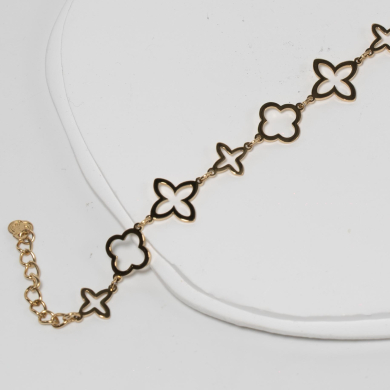 PULSERA Y00181 Dorado Acero Inoxidable -2B47