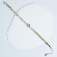 PULSERA Y00208 Dorado Acero Inoxidable -2B42