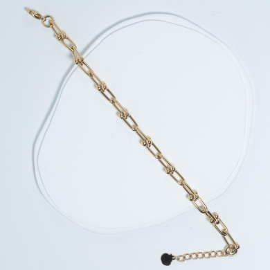 PULSERA ZO13317B Dorado Acero Inoxidable -2B46