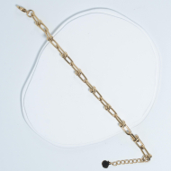 PULSERA ZO13317B Dorado Acero Inoxidable -2B46