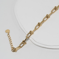 PULSERA ZO13317B Dorado Acero Inoxidable -2B46