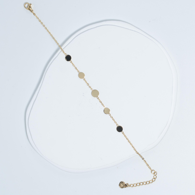 PULSERA Y00185 Dorado Acero Inoxidable -2B34