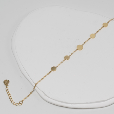 PULSERA Y00185 Dorado Acero Inoxidable -2B34