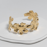 BRAZALETE ZO13080B Dorado Acero Inoxidable -2C58