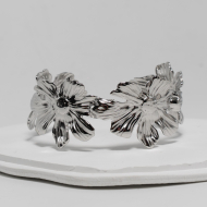 BRAZALETE ZO13080B Plateado Acero Inoxidable -2C58