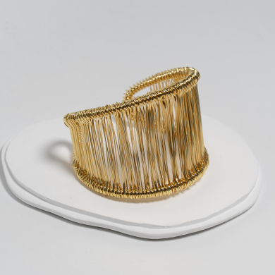 BRAZALETE ZO13242B Dorado Acero Inoxidable -2C58