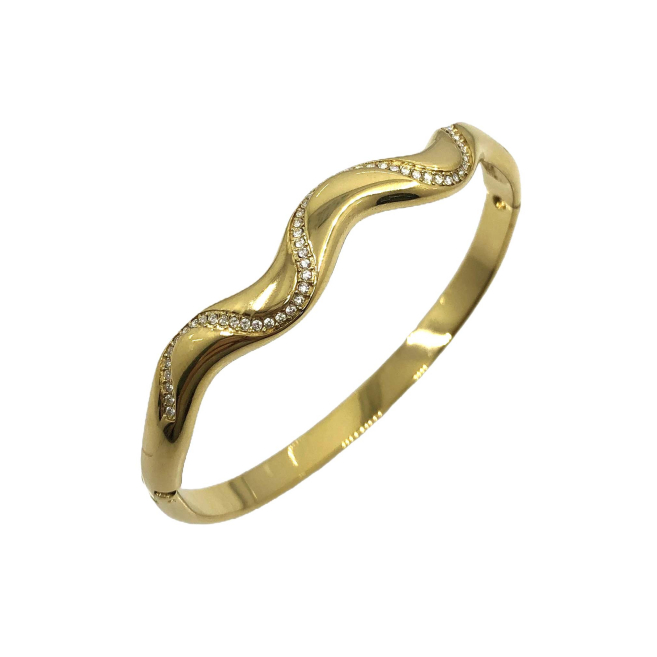 BRAZALETE ZO15053B Dorado Acero Inoxidable 2C16