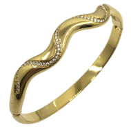 BRAZALETE ZO15053B Dorado Acero Inoxidable 2C16