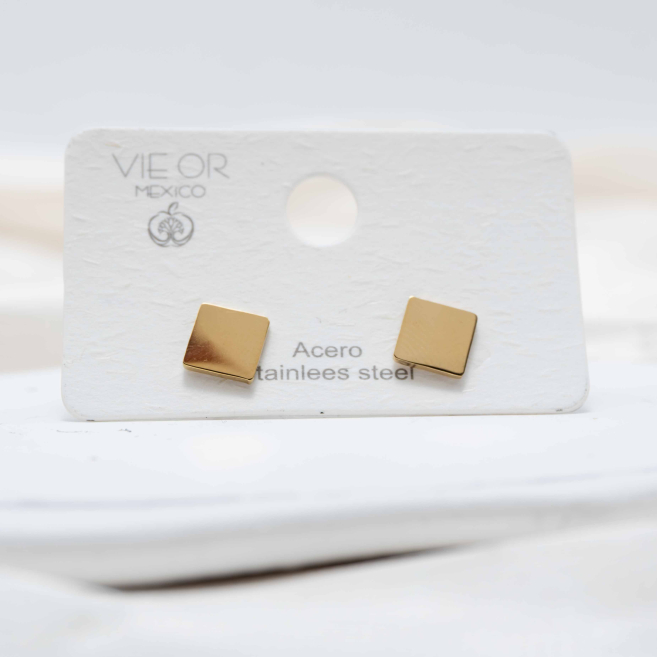 ARETES ZO1369E Dorado Acero Inoxidable -F17