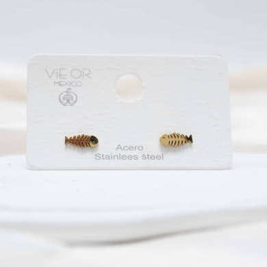 ARETES ZO298E Dorado Acero Inoxidable -F12