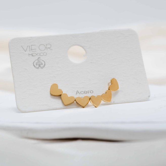 ARETES ZO1451E Dorado Acero Inoxidable -F17