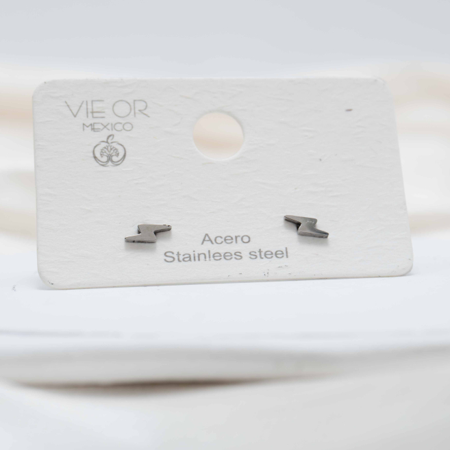 ARETES Acero ZO4514E100 Plateado -F18
