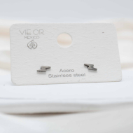 ARETES Acero ZO4514E100 Plateado -F18