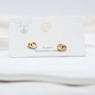 ARETES ZO4547E Dorado Acero Inoxidable -F110