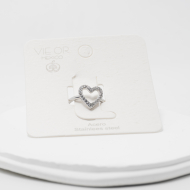 ANILLO ZO14892R Plateado Acero Inoxidable -A31