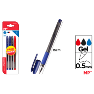 BOLIGRAFOS DE TINTA DE GEL PUNTA 0.5MM 4UDS - C34