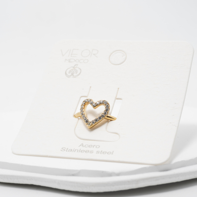 ANILLO ZO14892R Dorado Acero Inoxidable -A31